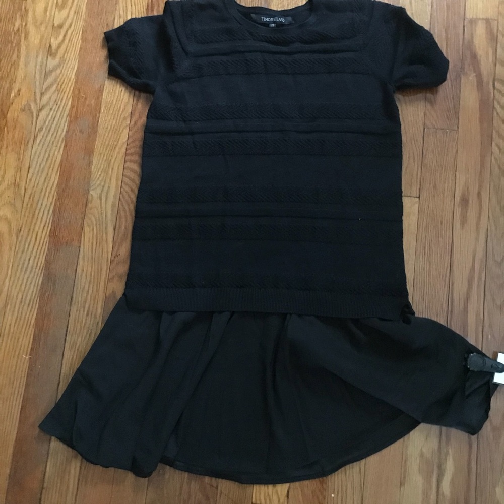 Timo Weiland Black Christie Casual Dress